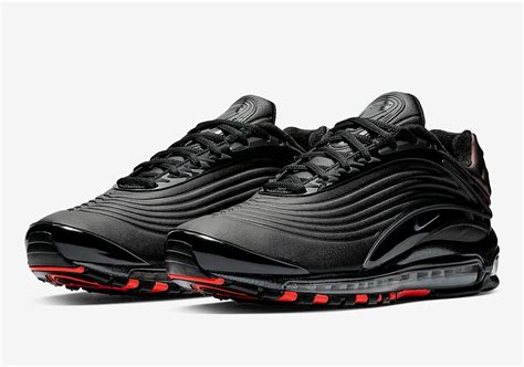 nike air max deluxe se rot schwarz|Air Max deluxe.